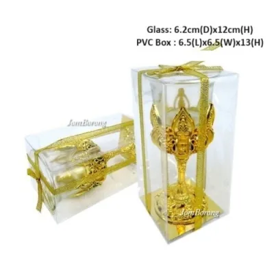 BEKAS KERAWANG Coklat Doorgift Telur Candy Gula-Gula Bunga Rampai Manggar Dulang Hantaran Perkhawinan Door Gift Pelamin