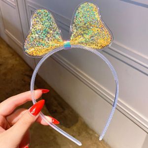 Hot | Cài tóc kim tuyến trong suốt siêu xinh siêu lấp lánh