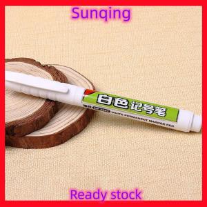 SQ Stationery [Flash Sale] Waterproof Permanent White Ink Marker Paint Pen Stationery Art Writing Tools