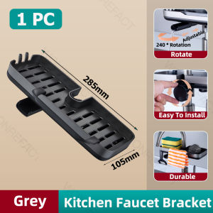 Kitchen Tray Kitchen Sink Faucet Rack Drain Shelf  Towel Faucet Soap Sponge Holder Storage Shelves