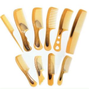 Sét 10 Lược Nhựa Chải Tóc Răng Thưa Giao Màu Ngẫu Nhiên