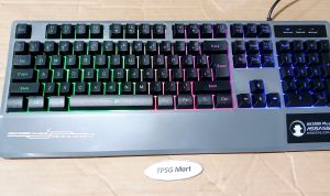Bàn phím game giả cơ Hacker Gaming Assassins AK 5000 Plus / Cáp USB dài 1.8m