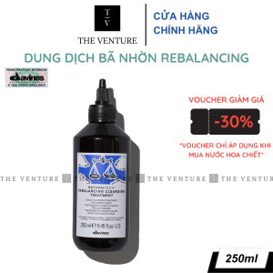 Dung Dịch Làm Sạch Bã Nhờn Cho Da Dầu Du Thừa Dầu Davines Rebalancing Cleansing Treatment Chính Hãng - 250ml