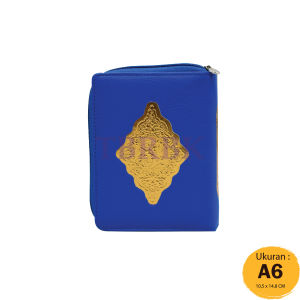Alquran Terjemahan 30 Juz Lengkap Arti Tilawah Rubu Kertas QPP Resleting Full Colour Ukuran Kecil A6