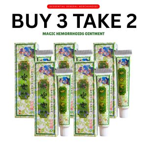 BUY 3 TAKE 2 FREE Magic Hemorrhoids Almoranas Ointment Body Cream Body Care Body Moisturizer 15g