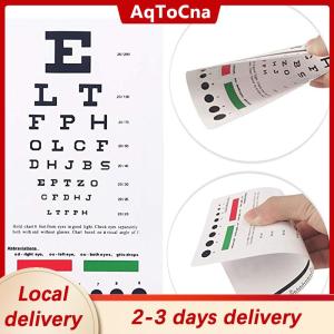 [COD] AqToCna Ship within 24 hours Snellen Eye Wall Chart Wall Art Painting Print On Silk Canvas Poster Home Decor