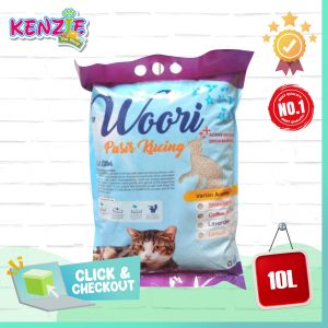 Pasir Kucing / Woori Pasir Gumpal Wangi 10 Liter