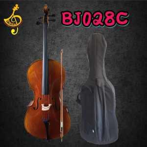 Handcrafted CremonaWood Cello Stradivarius Copy- BJ028C. Very Clear And Beautiful Tone. Advance Level