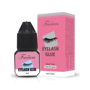 5ml Grafting Tasteless Eyelash Extension Glue For Beginners Open Eyes Eyelash Extension Glue 1-2 Seconds Fast Dry