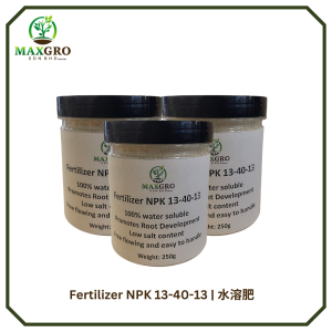 Fertilizer NPK 13-40-13 | 水溶肥 | Water Soluble Fertilizer | Baja Foliar | 叶面肥 | Fosters Plant Rooting | Growing Material