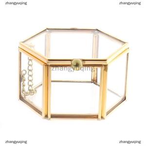 [COD] zhangyuqing Geometrical Jewelry Box Jewelry Organize Holder Ring Box Jewelry Storage