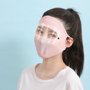 Khẩu trang ninja có kính bịt hết mặt chống nắng tia UV tia cục tím thông hơi thoáng khí mẫu thời trang mới nhất (kính có thể tháo dời) DÙNG TỐT KHI ĐỘI MŨ NÓN BẢO HIỂM