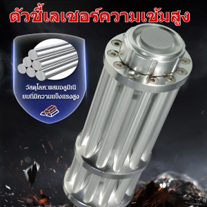 ปากกาเลเซอร์ไล่นกความเข้มสูง ระยะทางไกลพิเศษ อายุการใช้งานแบตเตอรี่ยาวนาน ตัวชี้เลเซอร์สีเขียวแบบพกพาแบบชาร์จไฟได้