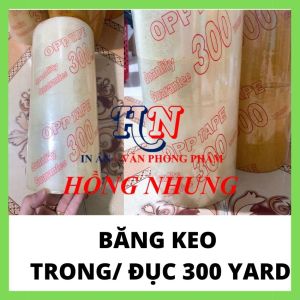 [ SÉT ] COMBO 2 Cây 1 Cây = 6 Cuộn Băng Keo Trong/ Đục 300 Yard Chất Keo Siêu Dính Giúp Bạn Đóng Gói Hàng 1 Cách Hiệu Quả