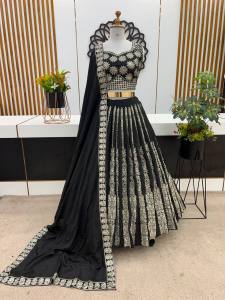 [PRE-ORDER] SEMISTITCHED LEHENGA CHOLI {ETA:2025-12-31}
