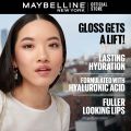 Maybelline Lifter Gloss – Hydrating Lip Gloss with Hyaluronic Acid, Plumping Lip Balm, Moisturizing, Non-Sticky, Glossy & Smooth Lips All Day, Nourishing, Lightweight, Long-Lasting Shine. 