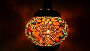 New Mediterranean Style Art Deco Turkish Mosaic Wall Lamp Handcrafted Mosaic Glass Romantic Wall LightFast shipping