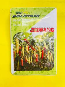 Benih Cabai rawit toleran virus JHIWANG kemasan 10gr dari BOLOTANI