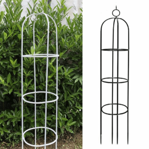 X ADORNMENT Adjustable Height Garden Trellis Stable Construction High-quality Metal Flowers Stand Sturdy Round Climbing Vines Stand Home Decoration