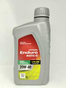 Pertamina Enduro Matic Varian isi 1 Liter Type Varian Matic G Sae 20W/40 Matic Sae 10W/30 Matic V Sae 10W/40 (Dijamin Asli)