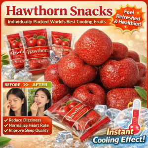 【0 Additives 0 Flavors】Seedless Hollow Hawthorn Sour Appetizer Snacks Ready-to-Eat Nonnuclear Preserved Fruit 即食去核山楂蜜饯水果