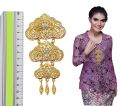 Bros Kebaya Kutu Baru Jilbab Bross Kutubaru Hijab Etnik Adat Brooch Aksesoris Kebaya 3 susun. 