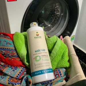 [Nước giặt sinh học FUWA3e] - Nước giặt hương Cam - can 4.06L / hộp 3 Lit