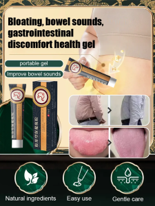 Digestive Comfort Abdominal Gel Fast Relief for Bloating Gas Stomach Discomfort with Natural Herbal Formula