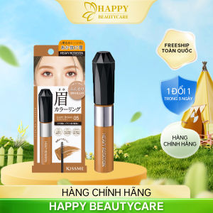 Mascara Chải Đổi Màu Lông Mày Chống Trôi Siêu Bền Kissme Heavy Rotation Coloring Eyebrow Ex 8G ( Màu Nâu Sáng Ex #05 )