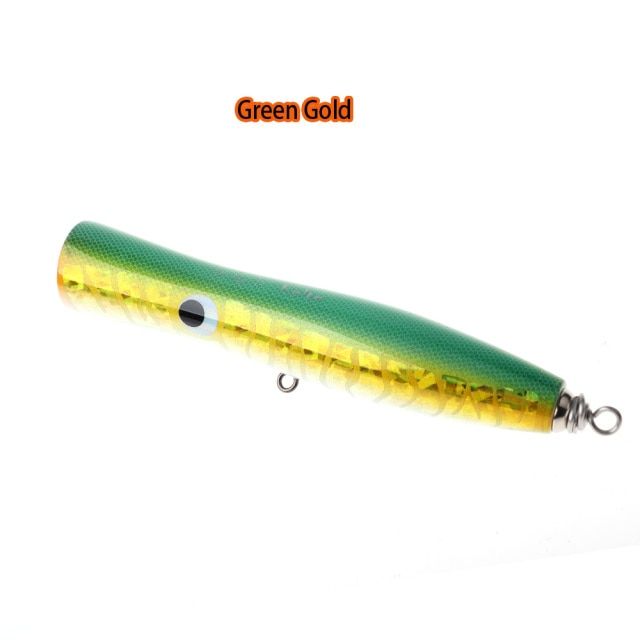 Wood Popper/wood Lure/skipjerk/stick Bait/casting Lure/mahi Mahi/tuna