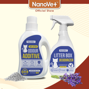 Nanovet® Cat Litter Essentials Combo
