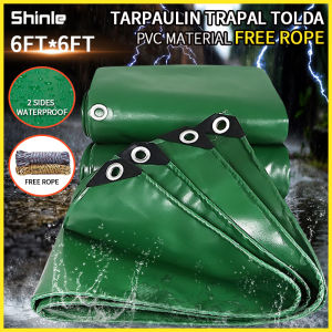 Tarps buy 1 take 1rope trapal waterproof makapal size 9ft x 12ft trapal lona outdoor sale Multiple sizes available