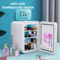 8L Mini Fridge Mirror Cosmetic Refrigerator Car Household Mini Refrigerator Beauty Mask Skin Care Cosmetics Mini Fridge. 