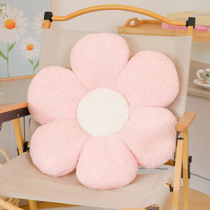 40-60CM Colorful Flowers Pillow Beautiful Velvet Plush Chrysanthemum Cushion Kawaii Soft Stuffed Toys Creative For Kids Birthday h260819