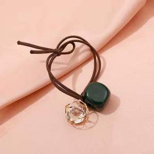 (HÀNG HÀN QUỐC) SET 2 DÂY CỘT TÓC - BUỘC TÓC NỮ PHONG CÁCH HÀN QUỐC SIÊU ĐẸP THỜI TRANG VỚI CÁC CHARM ĐÍNH ĐÁ VÔ CÙNG SANG TRỌNG DỄ THƯƠNG - dây chun cột tóc thun buộc tóc nữ đẹp - dây cột tóc nữ sang trọng