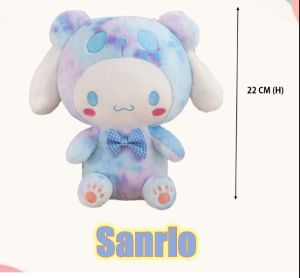 Cartoon Anime Kuromi/KT Stuffed Plush Soft Girls Dolls Toys For Baby Kids Birthday Christmas gift 22cm 玩偶抱枕 (3176/3175)