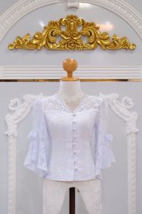 ลูกไม้สวยๆ เสื้อลูกไม้อัดกาว มี7สี อก34-44นิ้ว ลูกไม้สวยมาก เสื้อลูกไม้ฝรั่ง ผ้าไหมเสื้อผ้าพื้นเมือง รหัส สท