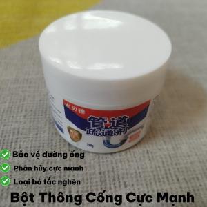 Bột Thông Tắc Cống Làm SạchCựcMạnhHươngChanhVàBạcHàThôngTắcCống Đường Ống Bồn Cầu Bồn Rửa Mặt