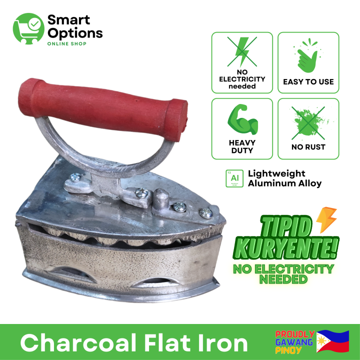 Iron box deals without electricity