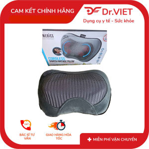 Gối massage shiatsu công nghệ 3D pin sạc SP-115HJ