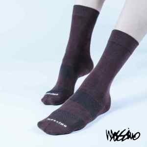 Mossimo Socks -Thin Casual Socks Crew Midcalf Bamboo Socks Antimicrobial Hypoallergenic Men & Women (3 Pairs) 008CC