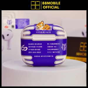 Tai nghe 1563E TITAN 4 pin 8H xuyên âm chống ồn ANC Micro ENC I 88Mobile