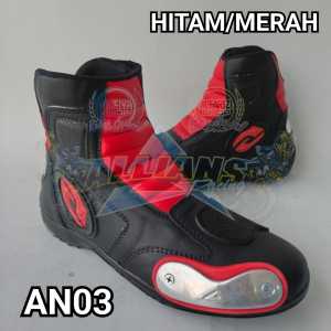 Sepatu touring Sepatu pelindung Sepatu Balap Sepatu Aman Sepatu Jalan Raya safety AN03