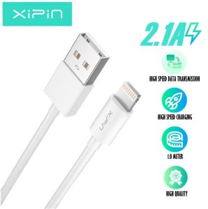 LX06 Durable Design 2.1A Fast Charge High Speed Lightning Cable 1M