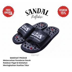 SANDAL REMATIK SELOP SANDAL AKUPUNTUR SANDAL REFLEKSI