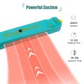 Vacum sealer makanan  fresh cerdas makanan food packing machine mesin vacuum sealer alat  vakun makanan frozen Plastic Vacuum (10 Lembar) Free. 
