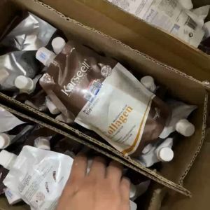 Kem ủ tóc phục hồi siêu mượt Collagen Karseell Maca Berdywins 500ML 100ML tóc đẹp chuẩn salon ngay tại nhà