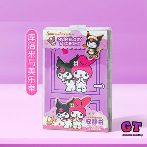 ⚡️READY STOCKS⚡️GT  DIY Quiet Book Educational Kuromi Homemade Book cinnamorll Quiet Book Children Girls
