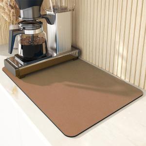 *SG SELLER* Super Absorbent Drained Placemat|30x40cm Convenient Dishes Dryer|Heat insulation Coaster