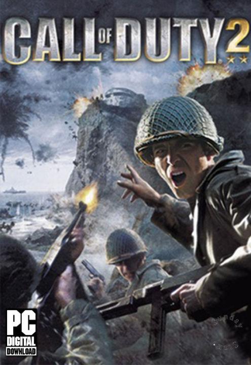 เกมสงครามโลก Call of Duty 2 [ดาวน์โหลด] [แฟลชไดร์ฟ] [PC] | Lazada.co.th